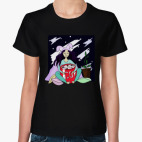 Женская футболка