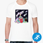 Мужская спортивная футболка