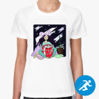 Женская спортивная футболка