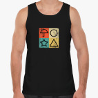 Мужская майка