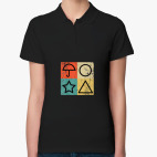 Женская рубашка поло