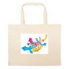 Большая сумка шоппер