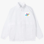 Ветровка с капюшоном