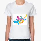 Женская футболка