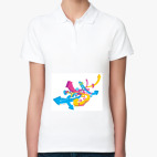 Женская рубашка поло