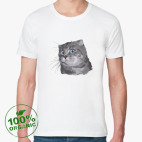 Мужская футболка органик