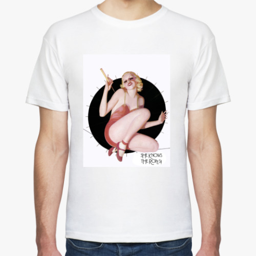 Футболка с принтом Bright