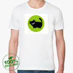 Мужская футболка органик