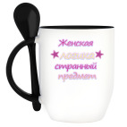 Кружка с ложкой