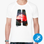 Мужская спортивная футболка