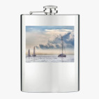 Фляжка стальная