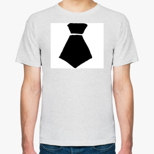 Футболка с принтом Галстук