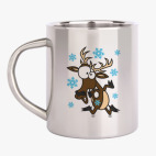 Кружка металлическая