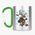 Кружка с карабином