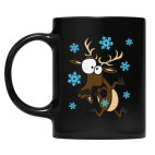 Кружка цветная UV-DTF