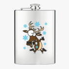 Фляжка стальная