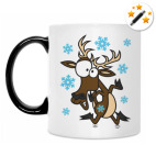 Кружка-хамелеон