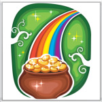 Магнит акриловый 6,5 x 6,5 см