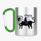 Кружка с карабином