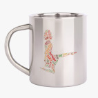 Кружка металлическая