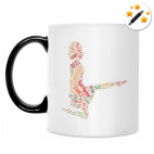 Кружка-хамелеон