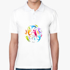 Мужская рубашка поло