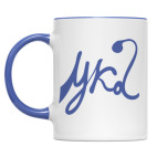 Двухцветная кружка (ука