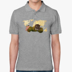 Мужская рубашка поло