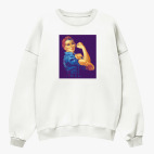 Свитшот оверсайз