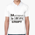 Мужская рубашка поло