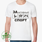 Мужская футболка органик