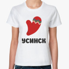 логотип города Усинск