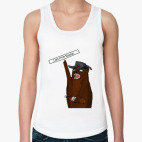 Женская майка