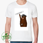 Мужская футболка органик