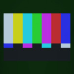 принт Шелдона 'TVbars'