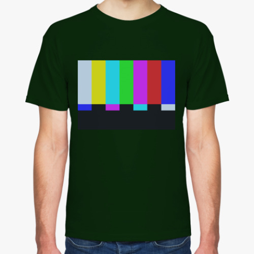 Футболка с принтом принт Шелдона 'TVbars'