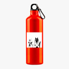 Металлическая бутылка 700 мл UV-DTF