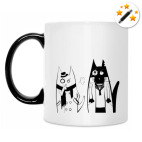 Кружка-хамелеон