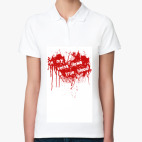 Женская рубашка поло