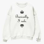 Свитшот оверсайз