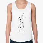 Женская майка