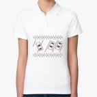 Женская рубашка поло