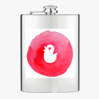 Фляжка стальная