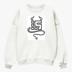 Свитшот оверсайз