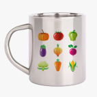 Кружка металлическая