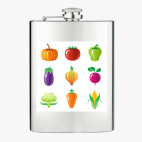 Фляжка стальная