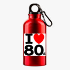 Металлическая бутылка 400 мл UV-DTF