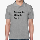 Мужская рубашка поло