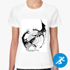 Женская спортивная футболка