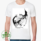 Мужская футболка органик